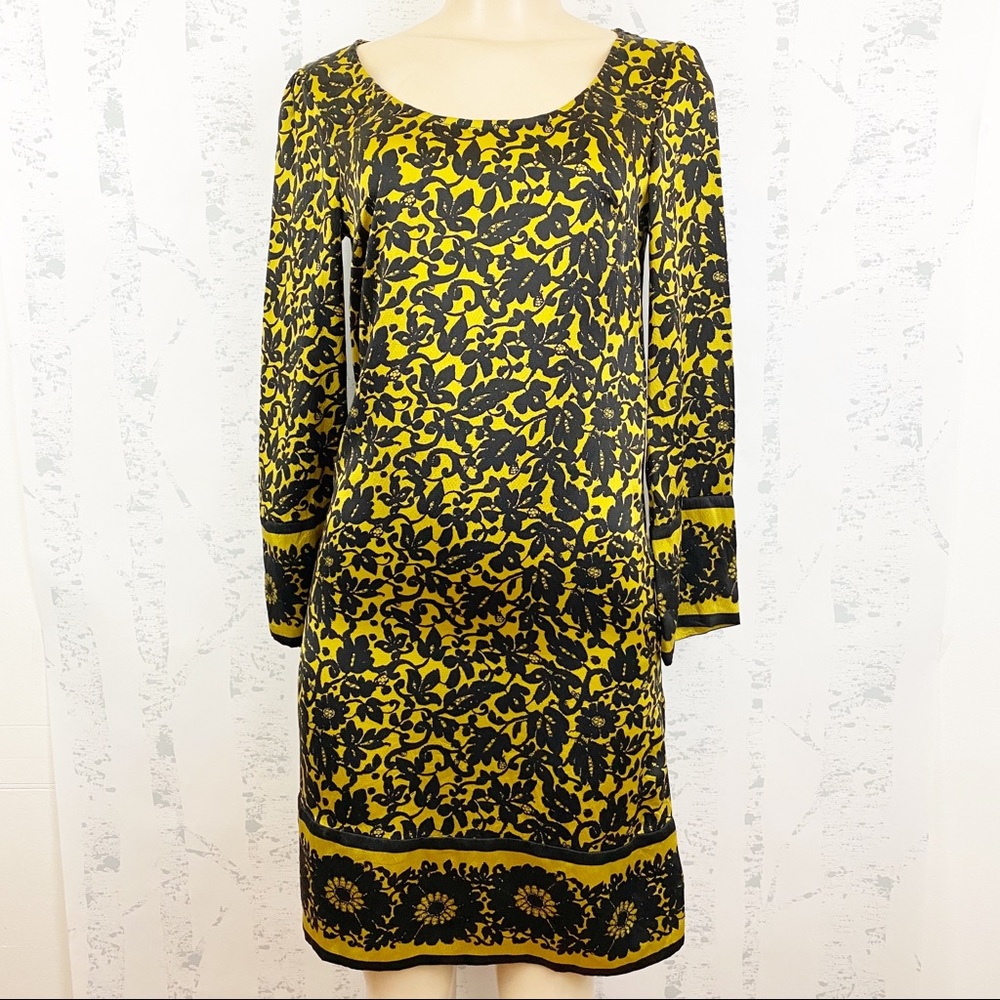 🔥SALE DIANE VON FURSTENBERG Laetitia Floral Shift